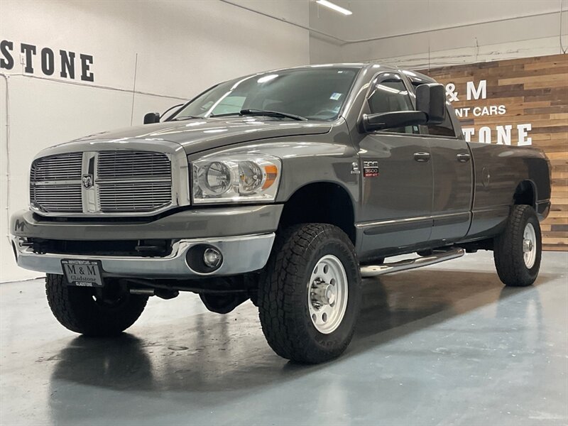 2007 Dodge Ram 3500 SLT Quad Cab 4X4 / 5.9L DIESEL / 6-SPEED MANUAL  / LOCAL TRUCK w. ZERO RUST - Photo 52 - Gladstone, OR 97027