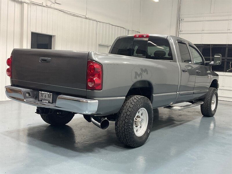 2007 Dodge Ram 3500 SLT Quad Cab 4X4 / 5.9L DIESEL / 6-SPEED MANUAL  / LOCAL TRUCK w. ZERO RUST - Photo 7 - Gladstone, OR 97027