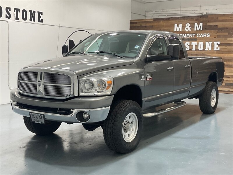 2007 Dodge Ram 3500 SLT Quad Cab 4X4 / 5.9L DIESEL / 6-SPEED MANUAL  / LOCAL TRUCK w. ZERO RUST - Photo 58 - Gladstone, OR 97027