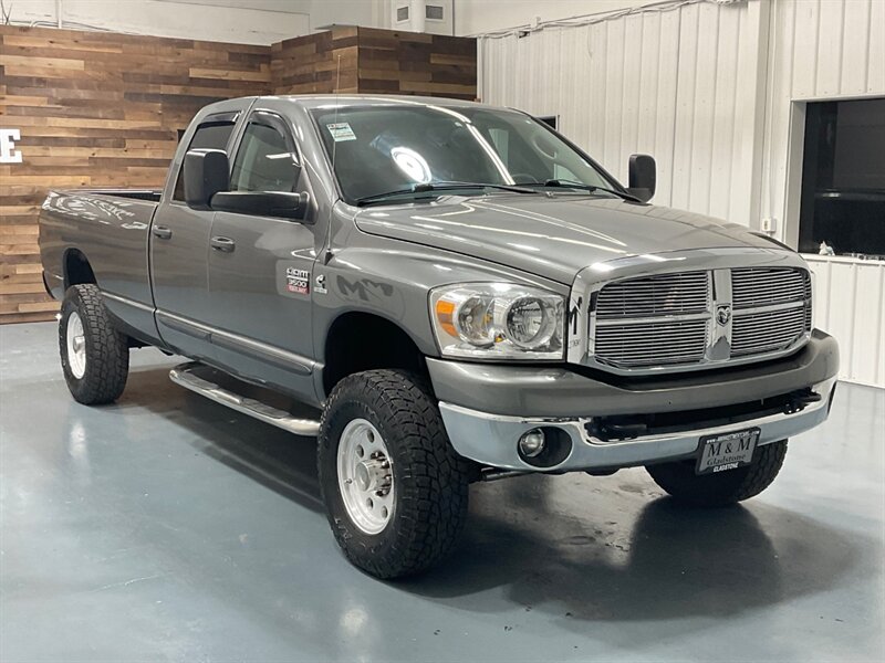 2007 Dodge Ram 3500 SLT Quad Cab 4X4 / 5.9L DIESEL / 6-SPEED MANUAL  / LOCAL TRUCK w. ZERO RUST - Photo 2 - Gladstone, OR 97027