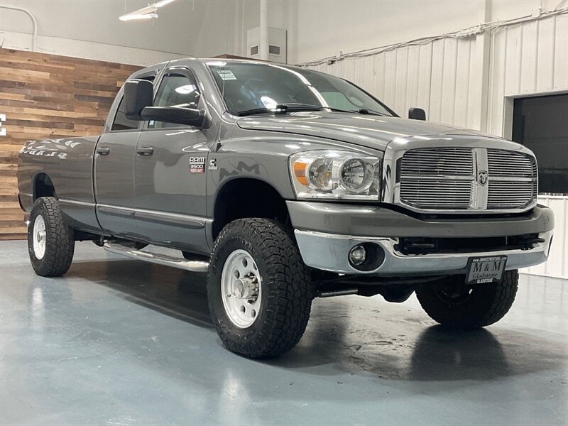 2007 Dodge Ram 3500 SLT Quad Cab 4X4 / 5.9L DIESEL / 6-SPEED MANUAL  / LOCAL TRUCK w. ZERO RUST - Photo 53 - Gladstone, OR 97027