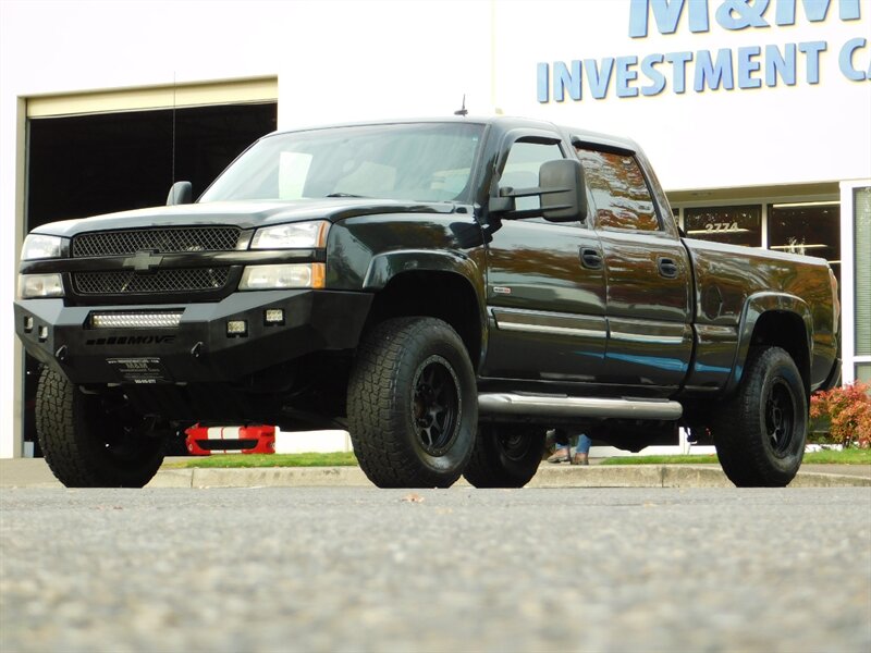 2003 Chevrolet Silverado 2500 LT 4dr Crew 4X4 6.6L Duramax Diesel / LIFTED   - Photo 41 - Portland, OR 97217