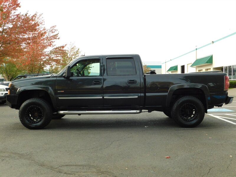 2003 Chevrolet Silverado 2500 LT 4dr Crew 4X4 6.6L Duramax Diesel / LIFTED   - Photo 3 - Portland, OR 97217