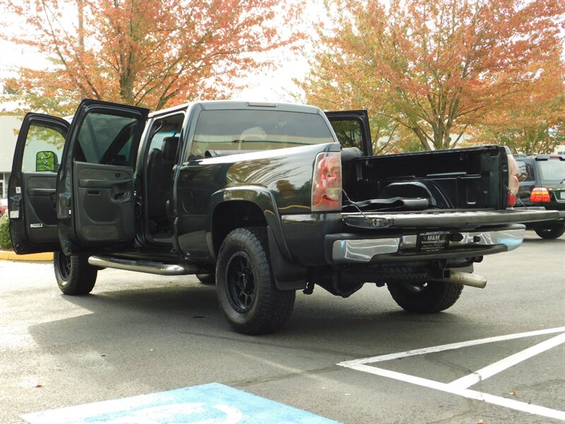 2003 Chevrolet Silverado 2500 LT 4dr Crew 4X4 6.6L Duramax Diesel / LIFTED   - Photo 27 - Portland, OR 97217