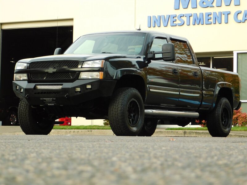 2003 Chevrolet Silverado 2500 LT 4dr Crew 4X4 6.6L Duramax Diesel / LIFTED   - Photo 39 - Portland, OR 97217