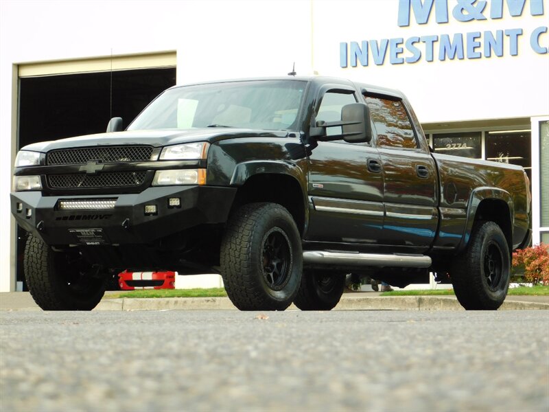 2003 Chevrolet Silverado 2500 LT 4dr Crew 4X4 6.6L Duramax Diesel / LIFTED   - Photo 42 - Portland, OR 97217