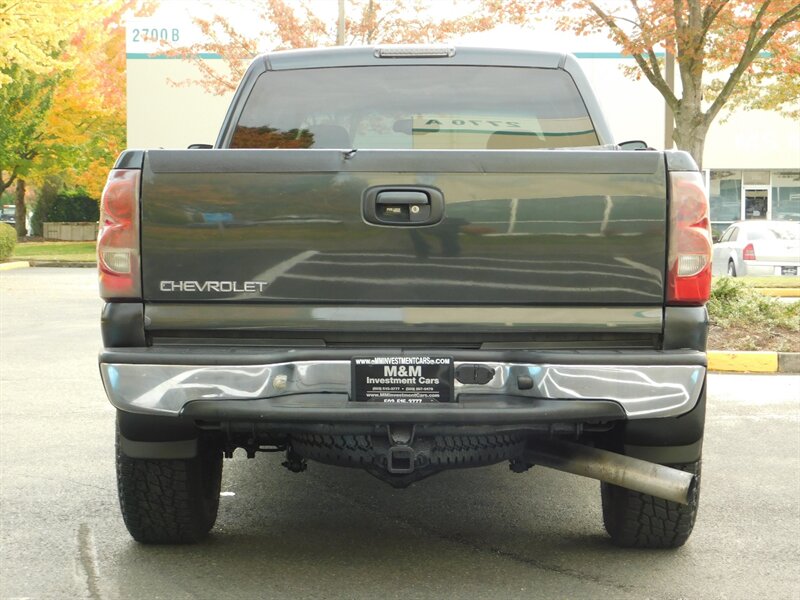 2003 Chevrolet Silverado 2500 LT 4dr Crew 4X4 6.6L Duramax Diesel / LIFTED   - Photo 6 - Portland, OR 97217