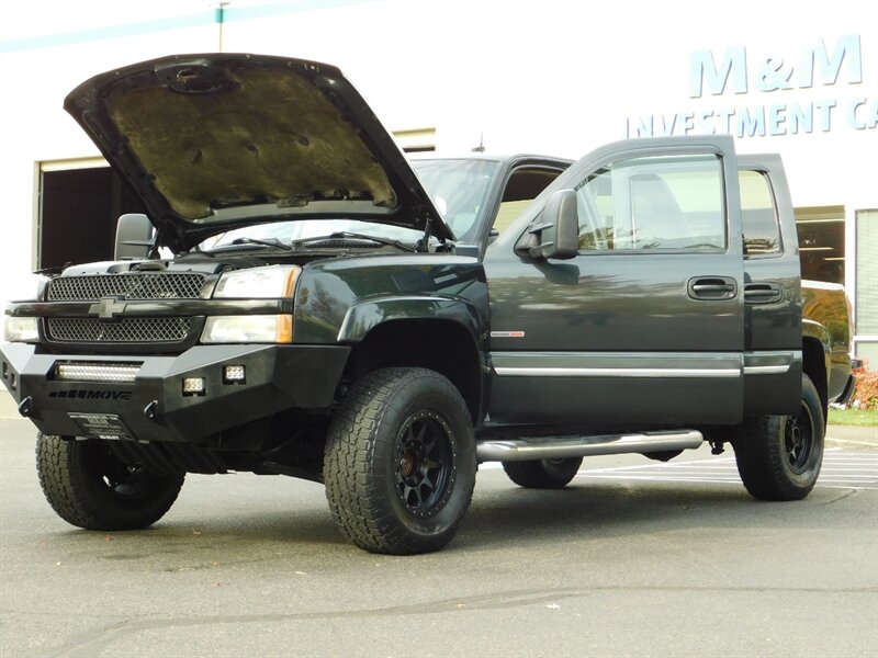 2003 Chevrolet Silverado 2500 LT 4dr Crew 4X4 6.6L Duramax Diesel / LIFTED   - Photo 25 - Portland, OR 97217