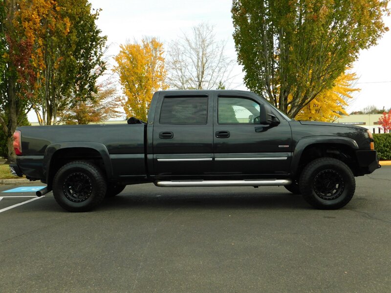 2003 Chevrolet Silverado 2500 LT 4dr Crew 4X4 6.6L Duramax Diesel / LIFTED   - Photo 4 - Portland, OR 97217