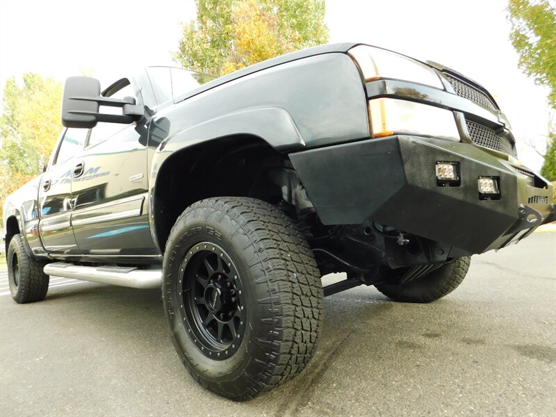 2003 Chevrolet Silverado 2500 LT 4dr Crew 4X4 6.6L Duramax Diesel / LIFTED   - Photo 22 - Portland, OR 97217