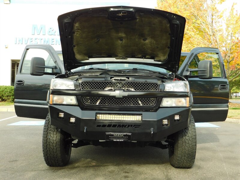 2003 Chevrolet Silverado 2500 LT 4dr Crew 4X4 6.6L Duramax Diesel / LIFTED   - Photo 31 - Portland, OR 97217