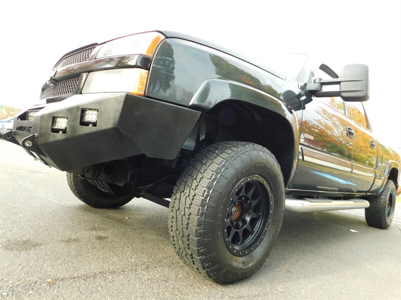 2003 Chevrolet Silverado 2500 LT 4dr Crew 4X4 6.6L Duramax Diesel / LIFTED   - Photo 21 - Portland, OR 97217