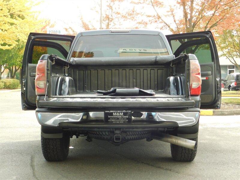 2003 Chevrolet Silverado 2500 LT 4dr Crew 4X4 6.6L Duramax Diesel / LIFTED   - Photo 17 - Portland, OR 97217