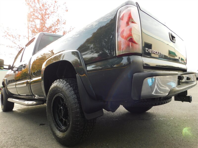 2003 Chevrolet Silverado 2500 LT 4dr Crew 4X4 6.6L Duramax Diesel / LIFTED   - Photo 23 - Portland, OR 97217