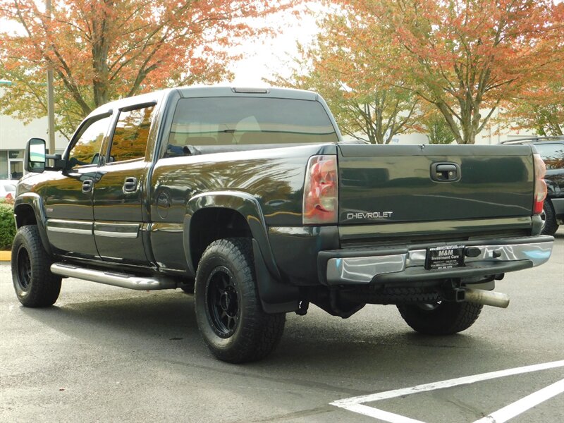 2003 Chevrolet Silverado 2500 LT 4dr Crew 4X4 6.6L Duramax Diesel / LIFTED   - Photo 7 - Portland, OR 97217