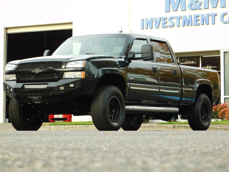 2003 Chevrolet Silverado 2500 LT 4dr Crew 4X4 6.6L Duramax Diesel / LIFTED   - Photo 43 - Portland, OR 97217