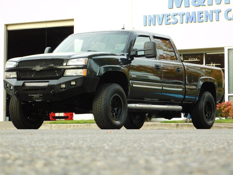 2003 Chevrolet Silverado 2500 LT 4dr Crew 4X4 6.6L Duramax Diesel / LIFTED   - Photo 40 - Portland, OR 97217