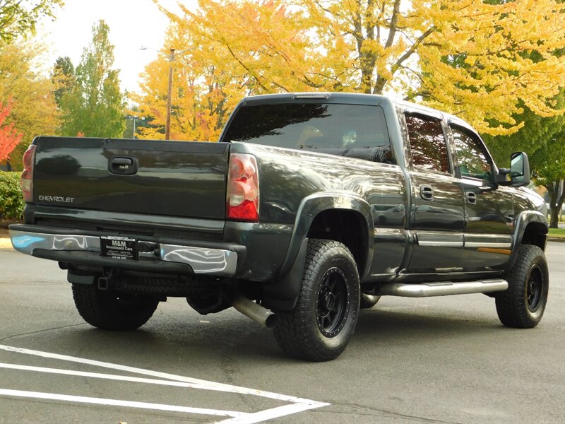 2003 Chevrolet Silverado 2500 LT 4dr Crew 4X4 6.6L Duramax Diesel / LIFTED   - Photo 8 - Portland, OR 97217