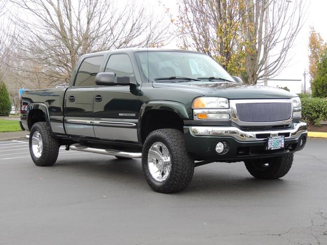 2004 GMC Sierra 2500 SLT 4dr Crew Cab LEATHER 4X4 8.1LITER