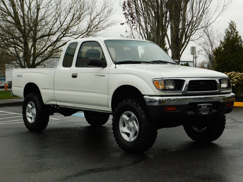 1996 Toyota Tacoma 2dr X-Cab 4X4 2.7Liter 5-Speed MAN LIFTED NEW MUD   - Photo 2 - Portland, OR 97217