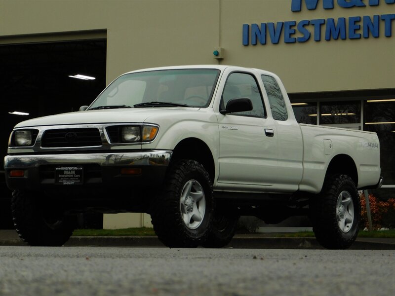 1996 Toyota Tacoma 2dr X-Cab 4X4 2.7Liter 5-Speed MAN LIFTED NEW MUD   - Photo 44 - Portland, OR 97217