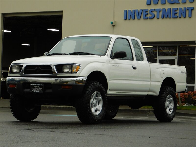 1996 Toyota Tacoma 2dr X-Cab 4X4 2.7Liter 5-Speed MAN LIFTED NEW MUD   - Photo 27 - Portland, OR 97217