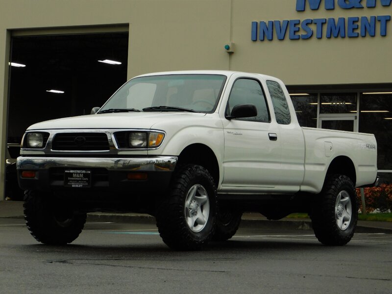 1996 Toyota Tacoma 2dr X-Cab 4X4 2.7Liter 5-Speed MAN LIFTED NEW MUD   - Photo 28 - Portland, OR 97217