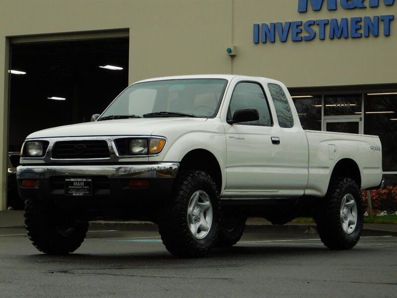 1996 Toyota Tacoma 2dr X-Cab 4X4 2.7Liter 5-Speed MAN LIFTED NEW MUD   - Photo 1 - Portland, OR 97217