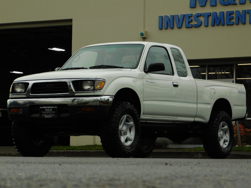 1996 Toyota Tacoma 2dr X-Cab 4X4 2.7Liter 5-Speed MAN LIFTED NEW MUD   - Photo 42 - Portland, OR 97217