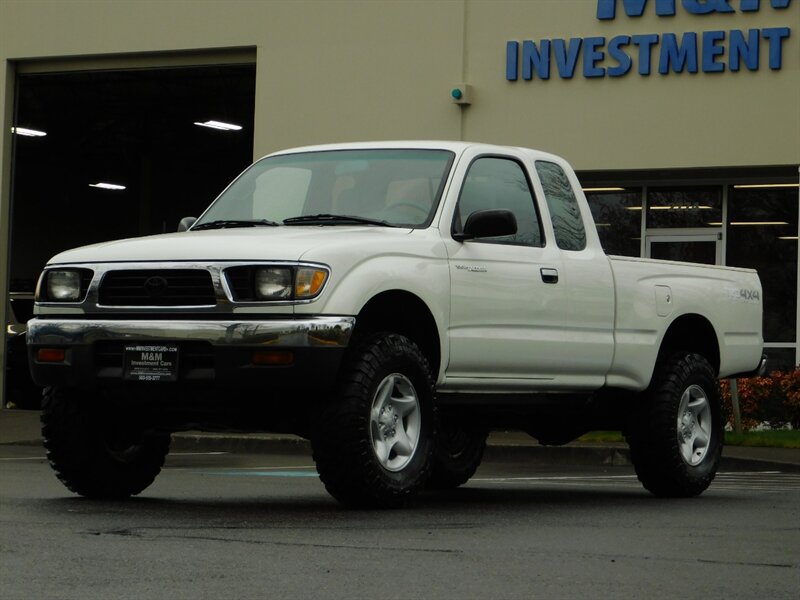 1996 Toyota Tacoma 2dr X-Cab 4X4 2.7Liter 5-Speed MAN LIFTED NEW MUD   - Photo 25 - Portland, OR 97217