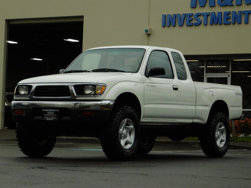 1996 Toyota Tacoma 2dr X-Cab 4X4 2.7Liter 5-Speed MAN LIFTED NEW MUD   - Photo 26 - Portland, OR 97217