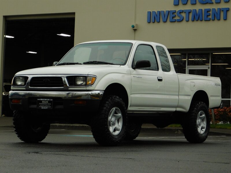 1996 Toyota Tacoma 2dr X-Cab 4X4 2.7Liter 5-Speed MAN LIFTED NEW MUD   - Photo 29 - Portland, OR 97217