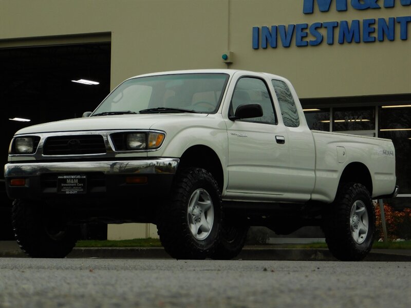 1996 Toyota Tacoma 2dr X-Cab 4X4 2.7Liter 5-Speed MAN LIFTED NEW MUD   - Photo 46 - Portland, OR 97217