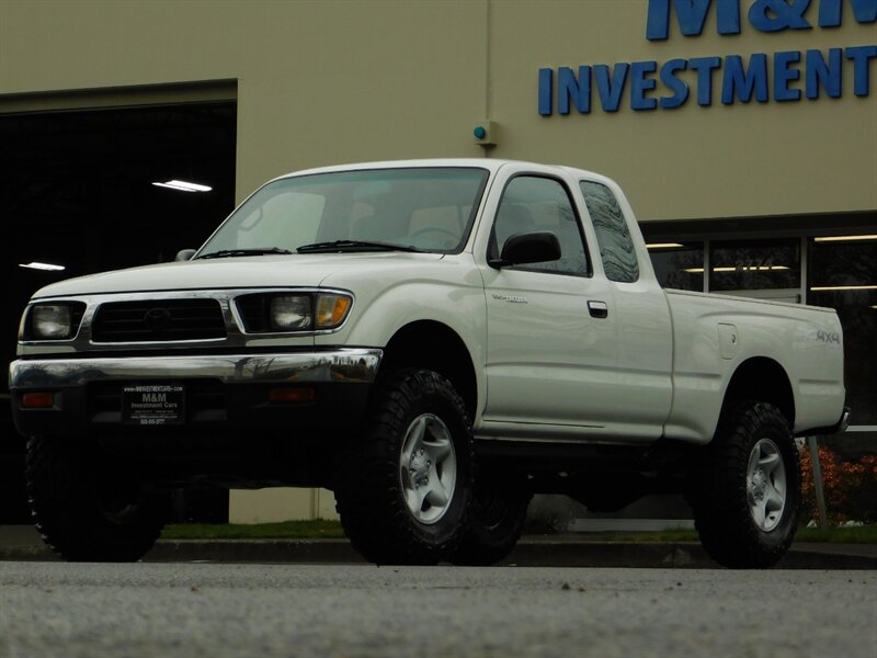 1996 Toyota Tacoma 2dr X-Cab 4X4 2.7Liter 5-Speed MAN LIFTED NEW MUD   - Photo 45 - Portland, OR 97217