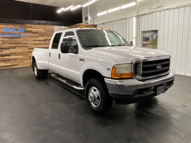 2001 Ford F-350 Super Duty XLT Crew  LONG BED / BRAND NEW TIRES / RUST FREE - Photo 2 - Gladstone, OR 97027