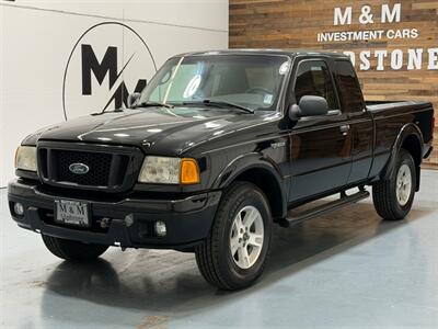 2004 Ford Ranger EDGE 4X4 4.0L / 5 SPEED MANUAL / ONLY 41,582 MILES  / LOCAL NO RUST / NEW TIRES Truck