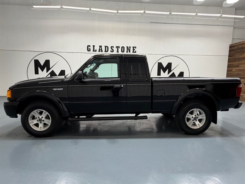 2004 Ford Ranger EDGE 4X4 4.0L / 5 SPEED MANUAL / ONLY 41,582 MILES / LOCAL NO RUST / NEW TIRES - Photo 4 - Gladstone, OR 97027