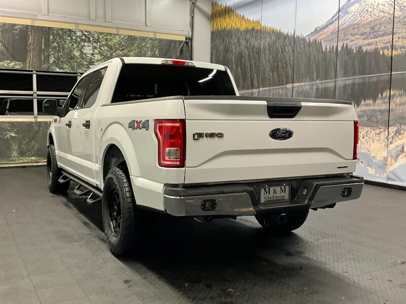 2015 Ford F-150 XLT Crew Cab 4X4 / 5.0L V8 / 1-OWNER / LIFTED  LIFTED w/ BRAND NEW 33 " COOPER TIRES & BLACK WHEELS / CUSTOM BUMPER w/ LIGHT BAR / LOCAL OREGON TRUCK / RUST FREE - Photo 7 - Gladstone, OR 97027