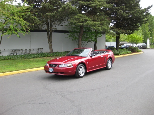 2003 Ford Mustang Deluxe CONVERTIBLE POWER TOP V6 / AUTOMATIC   - Photo 30 - Portland, OR 97217