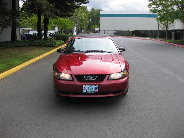 2003 Ford Mustang Deluxe CONVERTIBLE POWER TOP V6 / AUTOMATIC   - Photo 8 - Portland, OR 97217