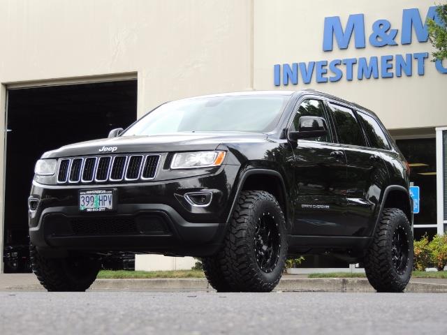 2015 Jeep Grand Cherokee Laredo E / 4WD / V6 / LIFTED LIFTED