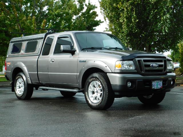 2011 Ford Ranger Sport 4 Door 4x4 1 Owner 25k Miles