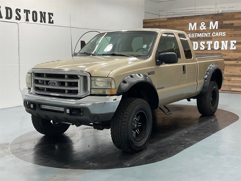 2000 Ford F 250 Super Duty Xlt 4x4 73l Diesel 5 Speed Manual Rust