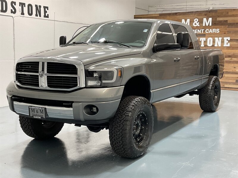 2008 Dodge Ram 2500 Laramie MEGACAB 4X4 / 6.7L DIESEL / LIFTED  / 37 " BF GOODRICH - Photo 53 - Gladstone, OR 97027