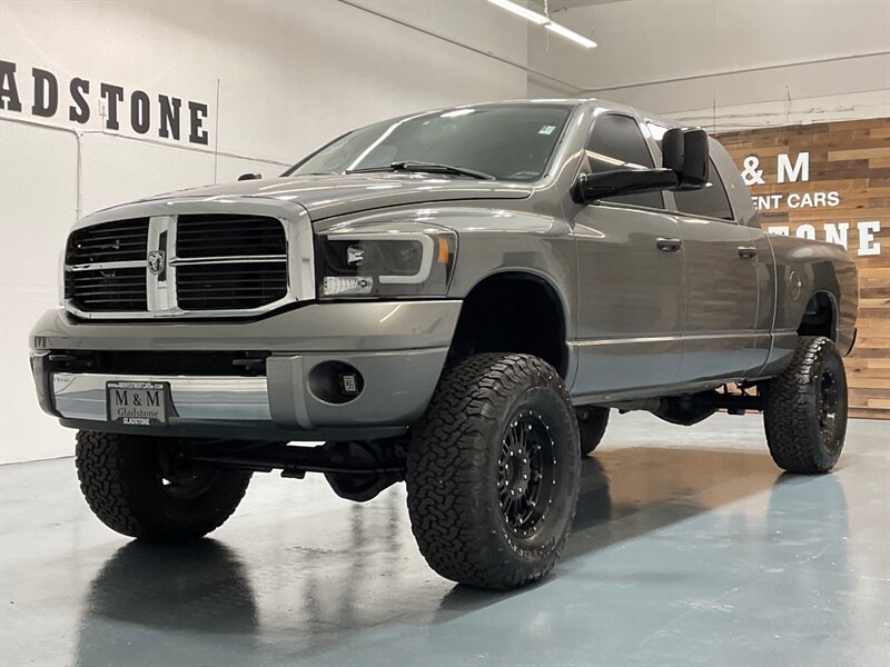 2008 Dodge Ram 2500 Laramie MEGACAB 4X4 / 6.7L DIESEL / LIFTED  / 37 " BF GOODRICH - Photo 54 - Gladstone, OR 97027