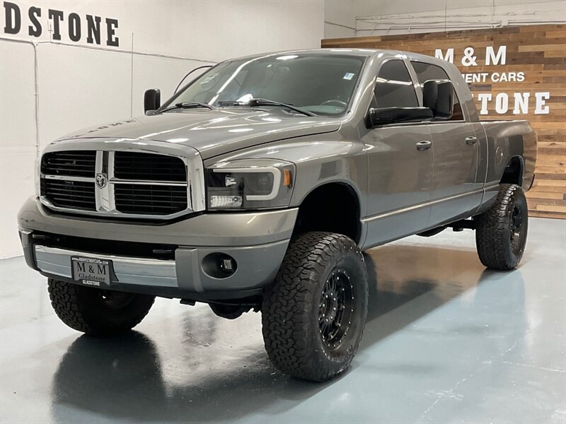 2008 Dodge Ram 2500 Laramie MEGACAB 4X4 / 6.7L DIESEL / LIFTED  / 37 " BF GOODRICH - Photo 1 - Gladstone, OR 97027