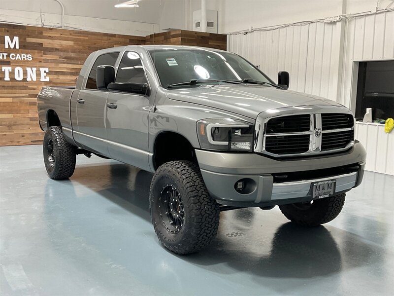 2008 Dodge Ram 2500 Laramie MEGACAB 4X4 / 6.7L DIESEL / LIFTED  / 37 " BF GOODRICH - Photo 2 - Gladstone, OR 97027