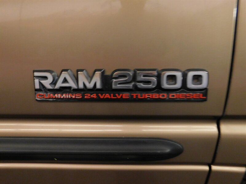 2001 5.9 cummins rear main seal