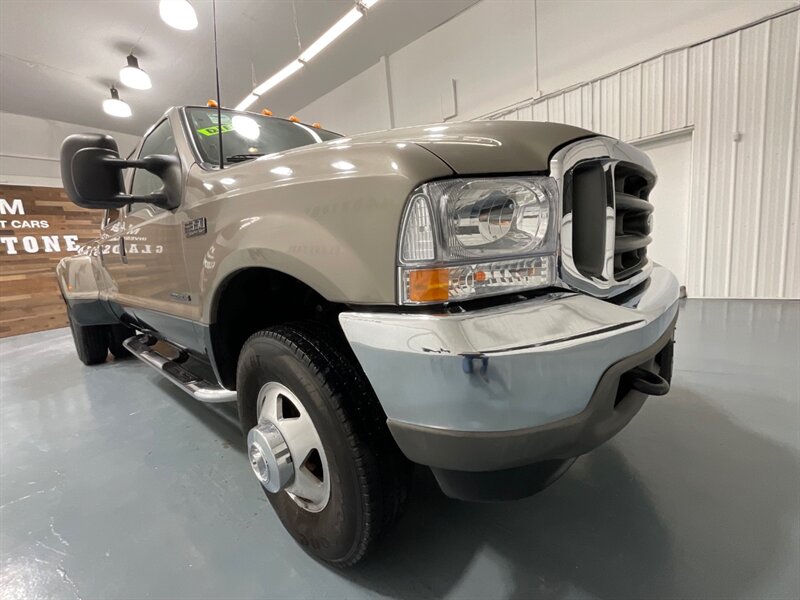 2002 Ford F-350 Lariat Crew Cab 4X4/ 7.3L DIESEL /DUALLY/68K MILES  /ZERO RUST / LEATHER W. HEATED SEATS / LONG BED / 1-TON DUALLY/1-OWNER - Photo 34 - Gladstone, OR 97027