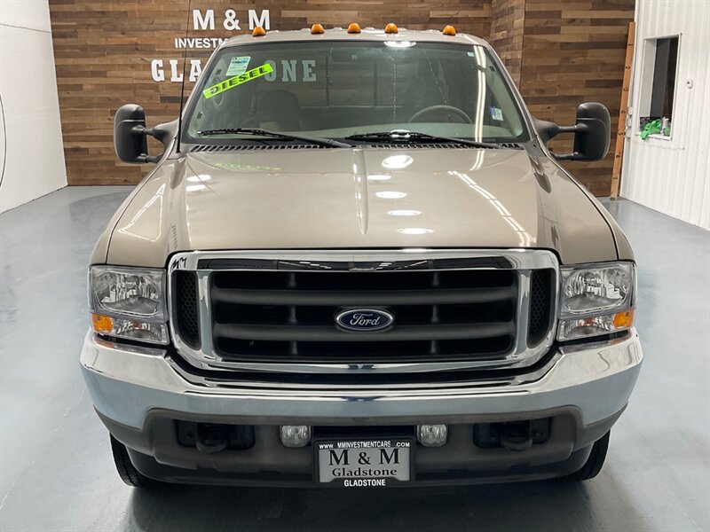 2002 Ford F-350 Lariat Crew Cab 4X4/ 7.3L DIESEL /DUALLY/68K MILES  /ZERO RUST / LEATHER W. HEATED SEATS / LONG BED / 1-TON DUALLY/1-OWNER - Photo 5 - Gladstone, OR 97027